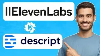 ElevenLabs vs Descript | Which Is The Best AI Voice Generator? (2024)