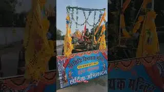 ganesh visarjan mahotsav dooni #trend #news #cet #bstccourse #new #congres #hashtag #trending