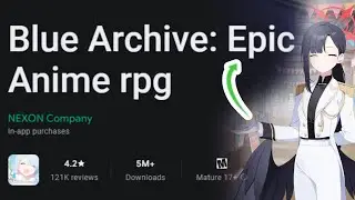 So Blue Archive is an Epic Anime RPG Now?