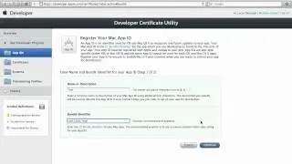 App Store Submission L3 - App ID