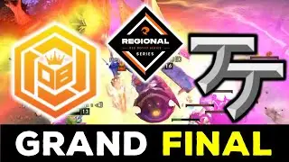 CRAZY GRAND FINAL !!! NEON ESPORTS vs TEAM TOUGH - RES REGIONAL SEA SERIES 2 DOTA 2