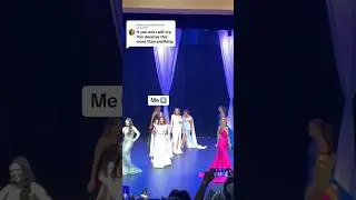 Pageant journey (part 1)