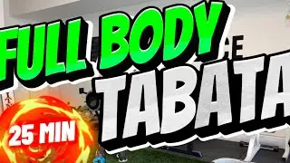 Ultimate 24-Minute Tabata Workout: Ab Wheel & Resistance Band Full Body Burn! (5 Intense Exercises!