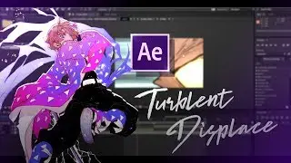 Displacement Effect Tutorial For After Effects 