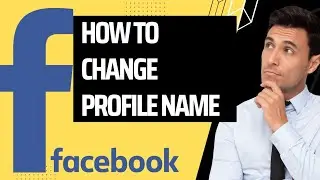 how to change Facebook profile name