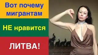 That's why migrants DON'T like LITHUANIA!