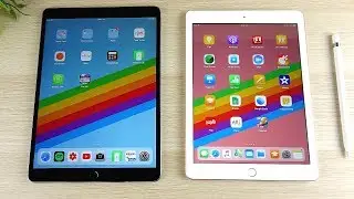 iPad Pro 10.5 vs iPad 2018