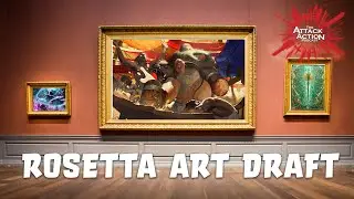 Rosetta Art Draft - The Attack Action Podcast | Flesh and Blood TCG