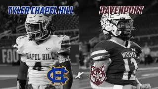 4A STATE SEMI-FINALS Tyler Chapel Hill vs Davenport | Texas High School Football Playoffs #txhsfb