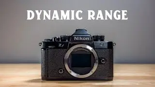 Nikon Zf - Dynamic Range (With RED Komodo / Blackmagic 6K Full Frame / Canon R5C Comparisons)