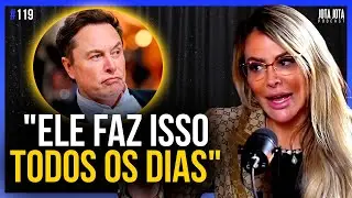 POR QUE Elon Musk é o MAIS RICO do PLANETA? (Elainne Ourives) | JOTA JOTA PODCAST 