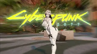 How to make my White Netrunner look in Cyberpunk 2077..