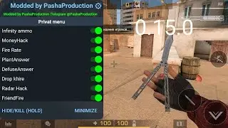 ЛУЧШИЙ ЧИТ  / Standoff2 / ModMenu 0 15 0