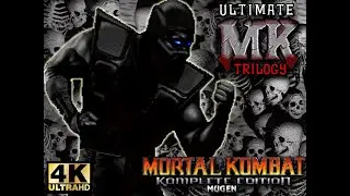 Mortal Kombat Komplete Mugen Plus - UMKT w/Noob Saibot UMK3 (4K/60fps)