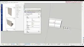 Delete Dynamic Selection in Sketchup