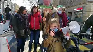 Manifestation des enseignants à Bordeaux, jeudi 13 janvier 2022