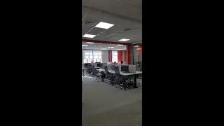 Офисное пространство с мебелью Молинари