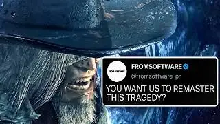 The Tragedy of Bloodbornes Most Iconic Boss - Bloodborne