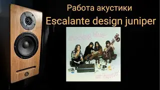 Демонстрация работы акустики Escalante design juniper музыка Venus · Shocking Blue