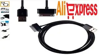 Зарядное устройство USB кабель для Samsung Galaxy Tab Посылка из Китая Алиэкспресс Aliexpress