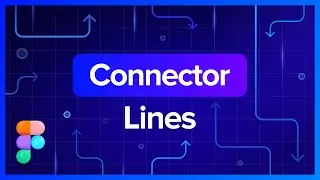 Add Connector Lines in Figma Design Files