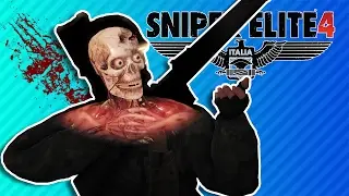 I CANT FEEL MY FACE | Sniper Elite 4