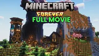 I Spent 200 Days in My Forever Minecraft World - FULL MOVIE