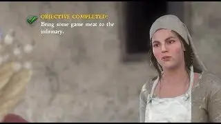 Kingdom Come Deliverance Bring some game meat to the infirmary [HOW TO]