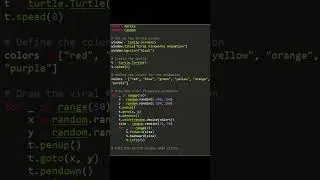 Explosive Python Fireworks Animation: Step-by-Step Tutorial for Beginners.