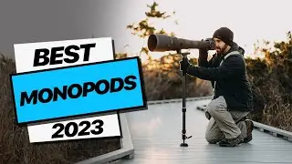 Monopods: Best Picks 2023!