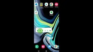 New Note widget Notebook picker on Evernote for Android 