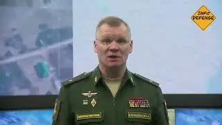 Generalmajor Igor J. Konaschenkow berichtete am Morgen des 23. April