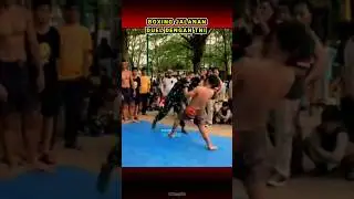 TNI Datangi Komunitas Boxing Jalanan 