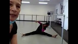 Complete adult ballet barre online Zoom class [Beginners level 2, 60 mins]