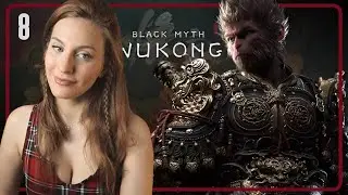 Finding secrets & Yellowbrow! Black Myth Wukong First Playthrough Part 8 | Birdyrage