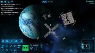 Cosmoteer S01E31 5000 plus fame, More huge thrusters, Tougher battles