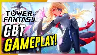 Tower of Fantasy (CBT) - First Impressions Gameplay