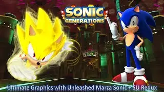 Sonic Generations (PC) Mod Part 237_ Ultimate Graphics with Unleashed Redux Mod (1080p60fps)