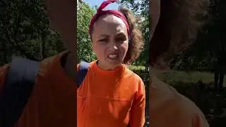 Когда в 13 лет сбежала из дома.