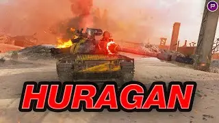 HURAGAN - САМЫЙ СИЛЬНЫЙ ТАНК РЕЖИМА  ● СТАЛЬНОЙ ОХОТНИК 2023