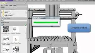 Importing CAD files into simulation suite 2012