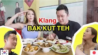 The BEST Bak Kut Teh in Malaysia!?  Foreigners trying Klang food (ft. Jalan Jalan Jesse)