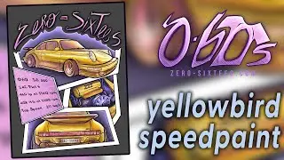 Zero SixTees YELLOWBIRD | Speedpaint