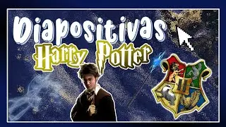 DIAPOSITIVAS  HARRY POTTER ⚡🧙‍♀️