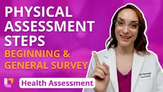 Physical Assessment Steps, Beginning Assessment, & General Survey - Health Assessment | 