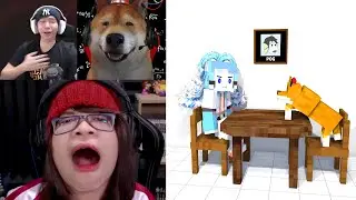 Animasi vs Original - Tahan Tawa Challenge: Cewek vs Cowok
