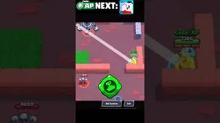 Experiments with Power-ups! (Controller Ep.3) Brawl Stars #shorts #brawlstars #spongebob