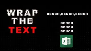 How To Wrap The Text in Excel | Guide Tutorial