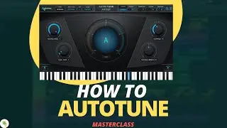 How to use Autotune - Beginner to Advanced mode | How to mix vocals in fl studio 20