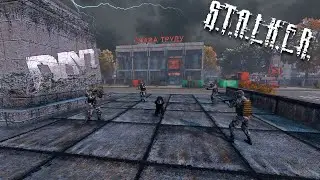 - DayZ STALKER RP ВПЕРВЫЕ В ЗОНЕ ОТЧУЖДЕНИЯ